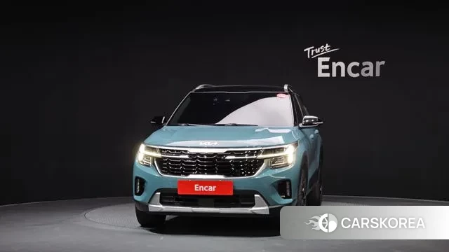 Kia The New Seltos id 3437486 из Кореи 13