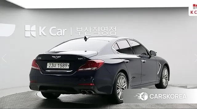 Genesis G70 id 3434328 из Кореи 13