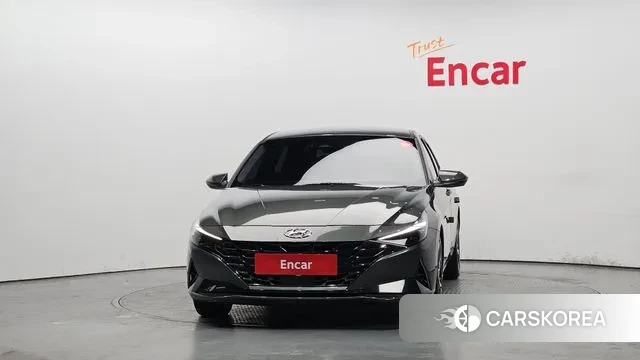 Hyundai Avante Hybrid (CN7) id 3765476 из Кореи 13