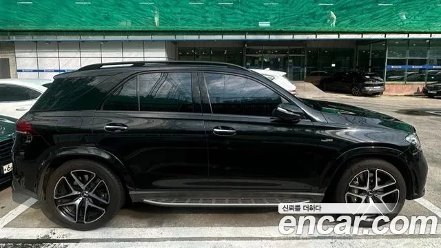 Mercedes-Benz GLE-Class W167 2021 Черный из Кореи, фото 3