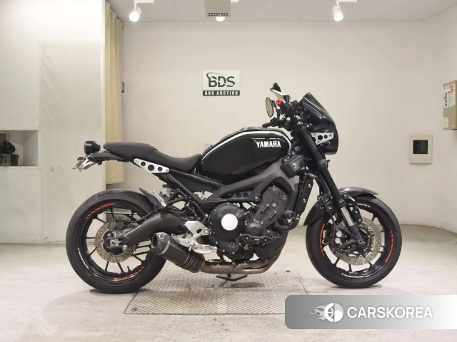 Проданный Yamaha XSR900 2017 из Японии