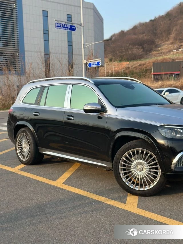 Mercedes-Benz GLS - Class X167 id 3819407 из Кореи 9