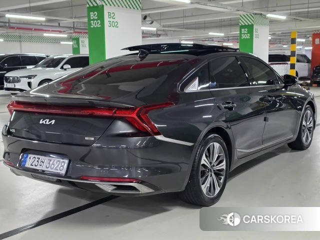 Kia K8 Hybrid id 3884376 из Кореи 13