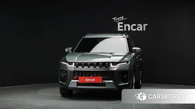 Ssangyong Torres id 3934733 из Кореи 13