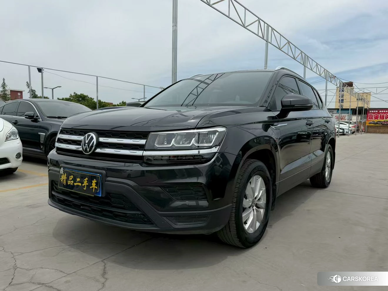Volkswagen Tuyue 2020 Темно-серый из Китая, фото 3
