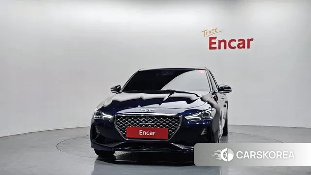 Genesis G70 id 3510002 из Кореи 13