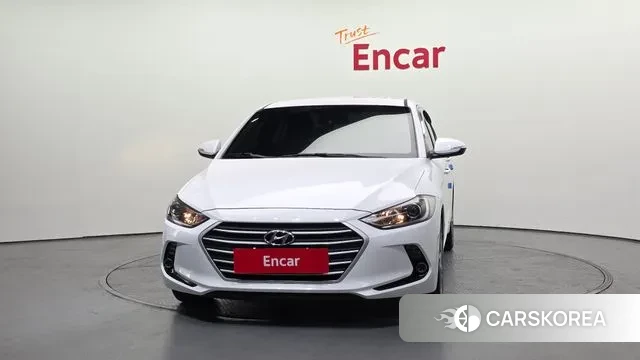 Hyundai Avante AD id 3703948 из Кореи 13