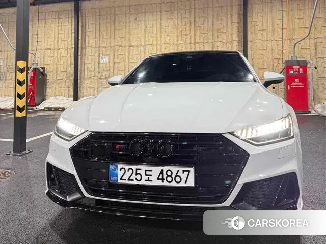 Audi A7 (4K) id 3666369 из Кореи 7