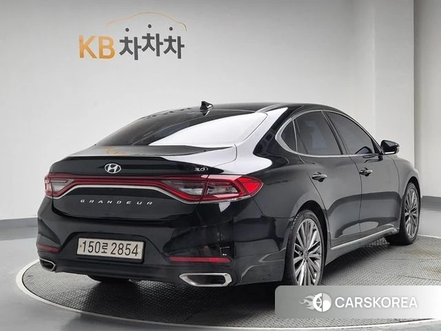 Hyundai Grandeur IG id 4511708 из Кореи 12