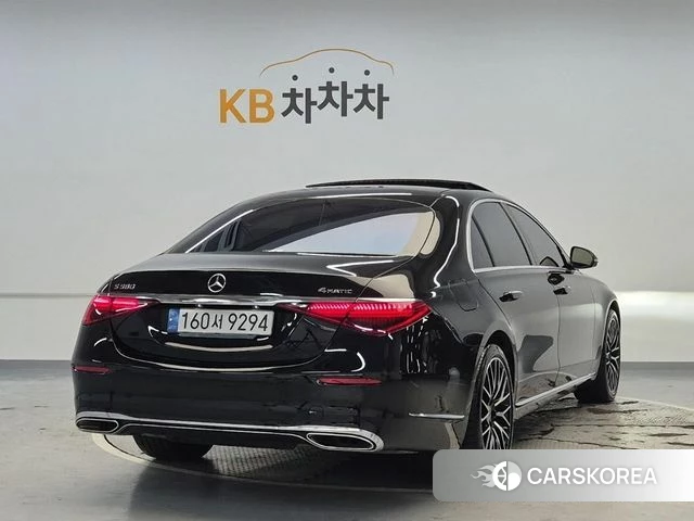 Mercedes-Benz S-Class W223 id 4549831 из Кореи 11