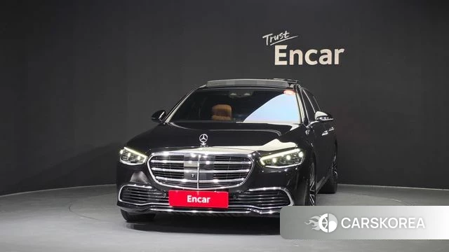 Mercedes-Benz S-Class W223 id 4750381 из Кореи 13