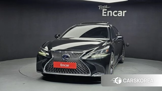 Lexus LS500h 5th generation id 4496841 из Кореи 13