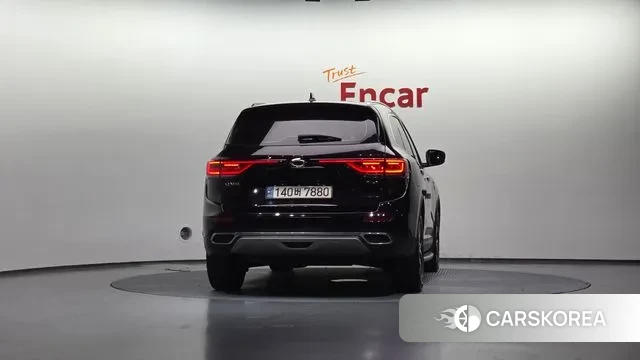 Renault Korea (Samsung) The New QM6 id 3355650 из Кореи 13