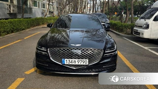 Genesis G80 (RG3) id 3940726 из Кореи 8