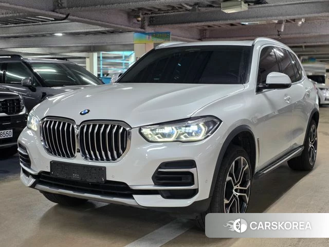 BMW X5 (G05) 2022 Белый из Кореи, фото 4