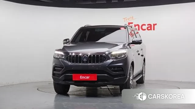 Ssangyong Rexton Sports Cannes id 3504681 из Кореи 13