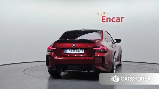 BMW M2 (G87) id 4644893 из Кореи 23