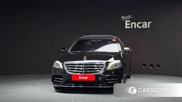 Mercedes-Benz S-Class W222 id 4490969 из Кореи 13