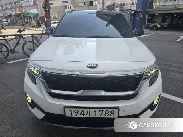 Kia Seltos id 3098177 из Кореи 10