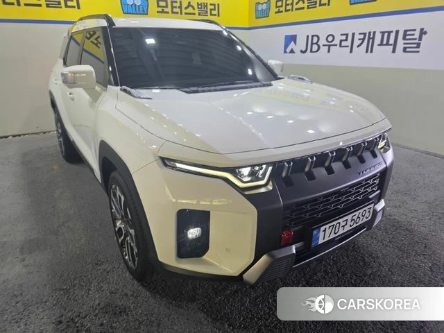 Ssangyong The New Torres id 4623080 из Кореи 11