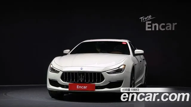 Maserati Ghibli id 2784854 из Кореи 13