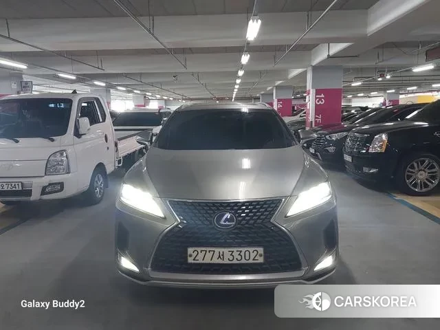 Lexus RX450hL 4th Generation id 3626612 из Кореи 7