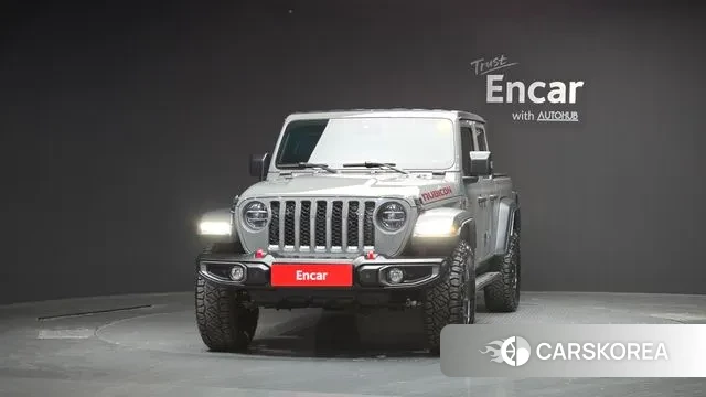 Jeep Gladiator (JT) id 3712158 из Кореи 13