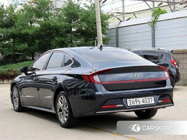 Hyundai Sonata (DN8) id 4642675 из Кореи 13