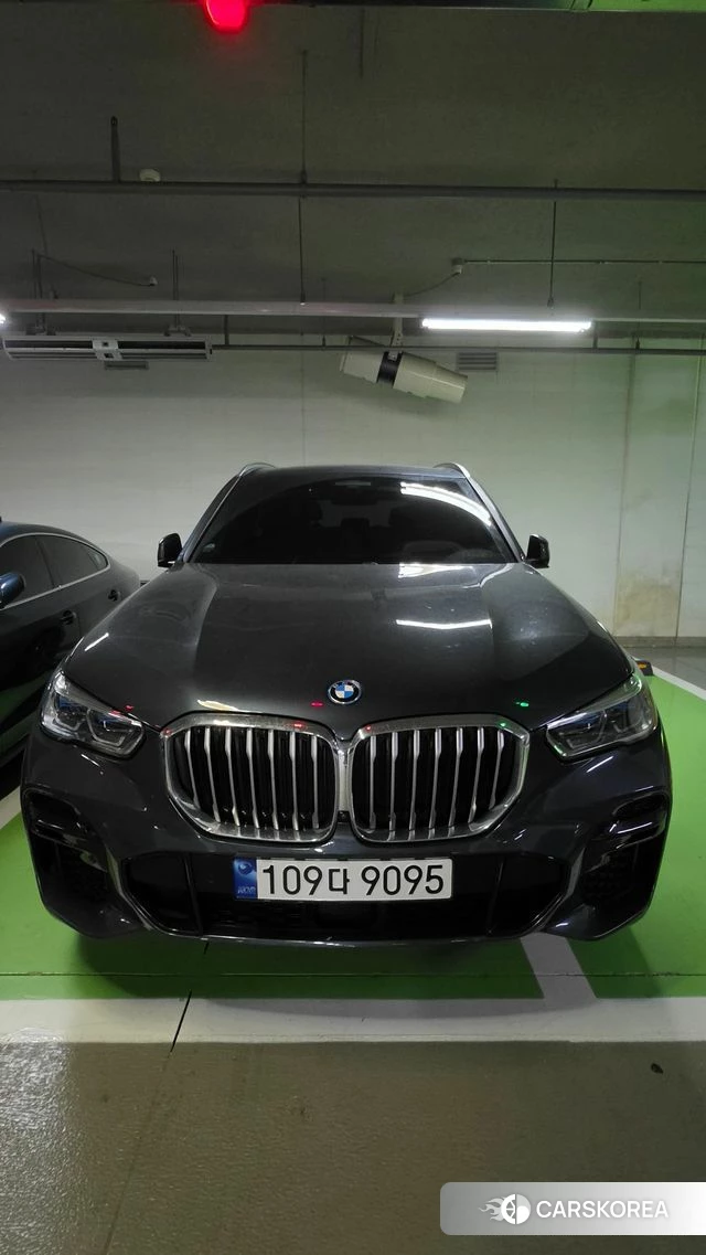 BMW X5 (G05) 2022 Синий из Кореи, фото 3