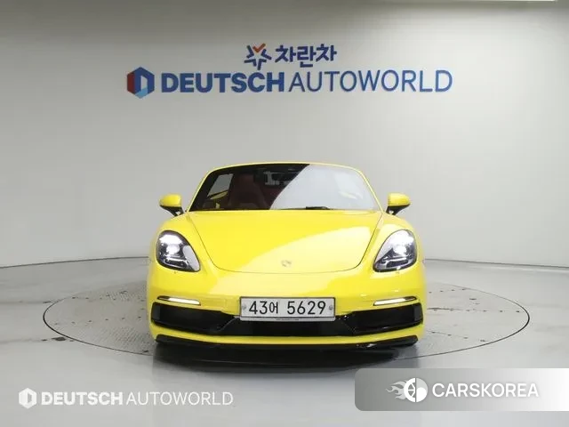 Porsche 718 Boxster id 3313411 из Кореи 13