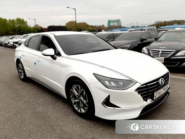 Hyundai Sonata (DN8) 2019 Белый из Кореи, фото 6