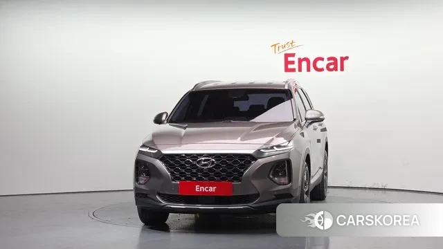 Hyundai Santa Fe TM id 3249129 из Кореи 13