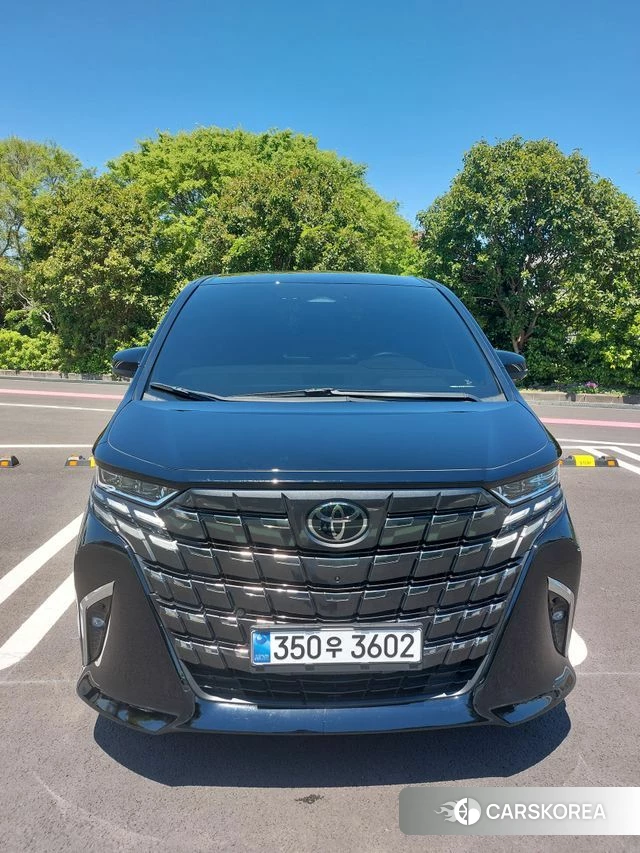 Toyota Alphard 4th Generation 2025 Черный из Кореи, фото 4