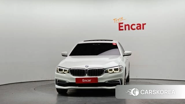 BMW 5 Series (G30) id 4196820 из Кореи 13