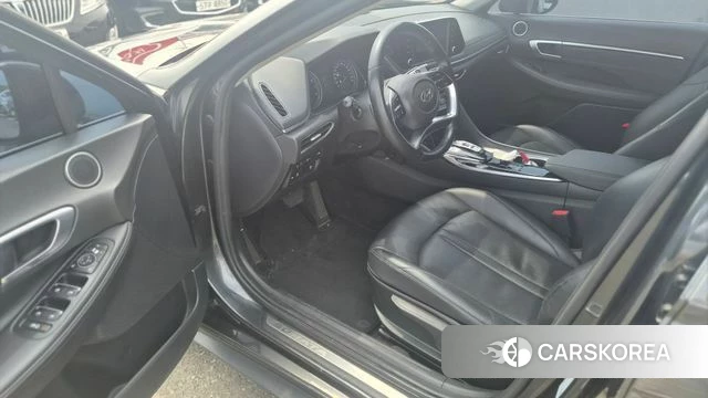 Hyundai Sonata (DN8) 2021 Серый из Кореи, фото 5