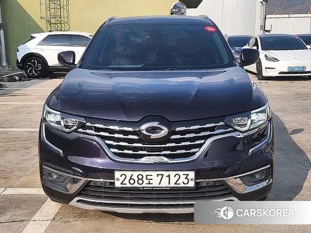 Renault Korea (Samsung) The New QM6 id 3562798 из Кореи 13