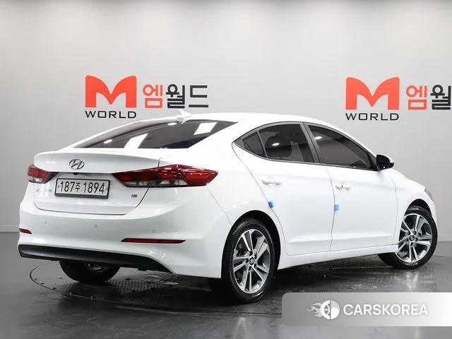 Hyundai Avante AD id 3345456 из Кореи 13