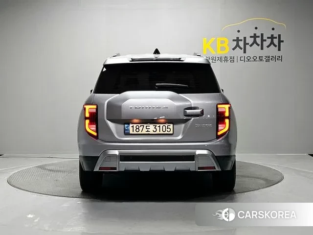 Ssangyong Torres id 3389053 из Кореи 13