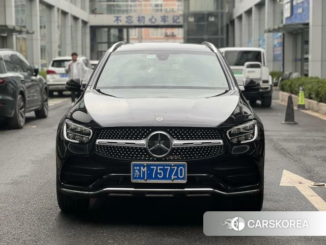 Mercedes-Benz GLC 2022 Черный из Китая, фото 5