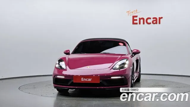 Porsche 718 Boxster id 2831751 из Кореи 13