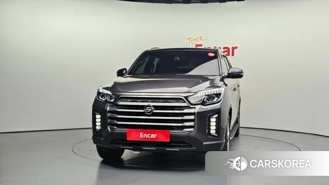 Ssangyong The New Rexton Sport id 4495565 из Кореи 13