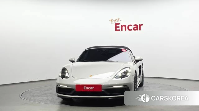 Porsche 718 Boxster id 4321831 из Кореи 13