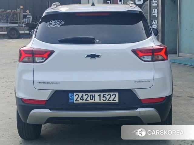 Chevrolet (GM Daewoo) Trailblazer id 4930035 из Кореи 13