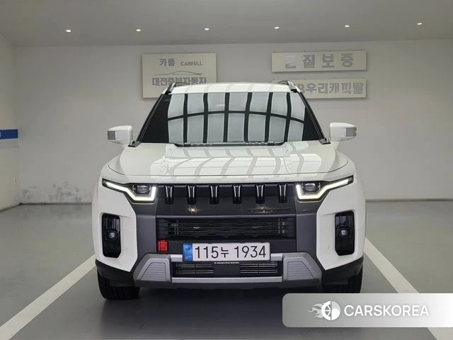 Ssangyong Torres id 4017792 из Кореи 13