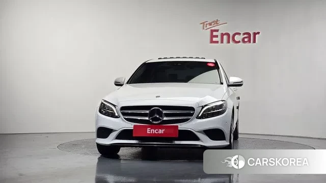 Mercedes-Benz C-Class W205 id 3423206 из Кореи 13