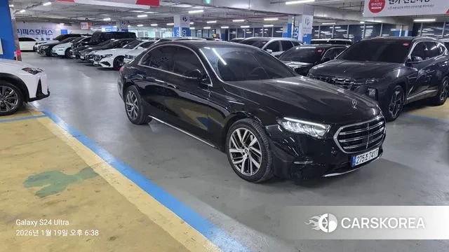 Mercedes-Benz E-Class W214 id 3595973 из Кореи 13