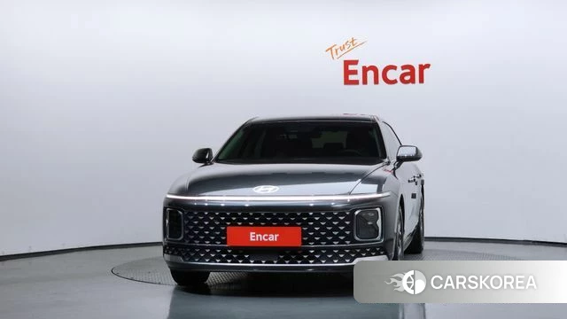 Hyundai Grandeur Hybrid (GN7) id 4640893 из Кореи 13