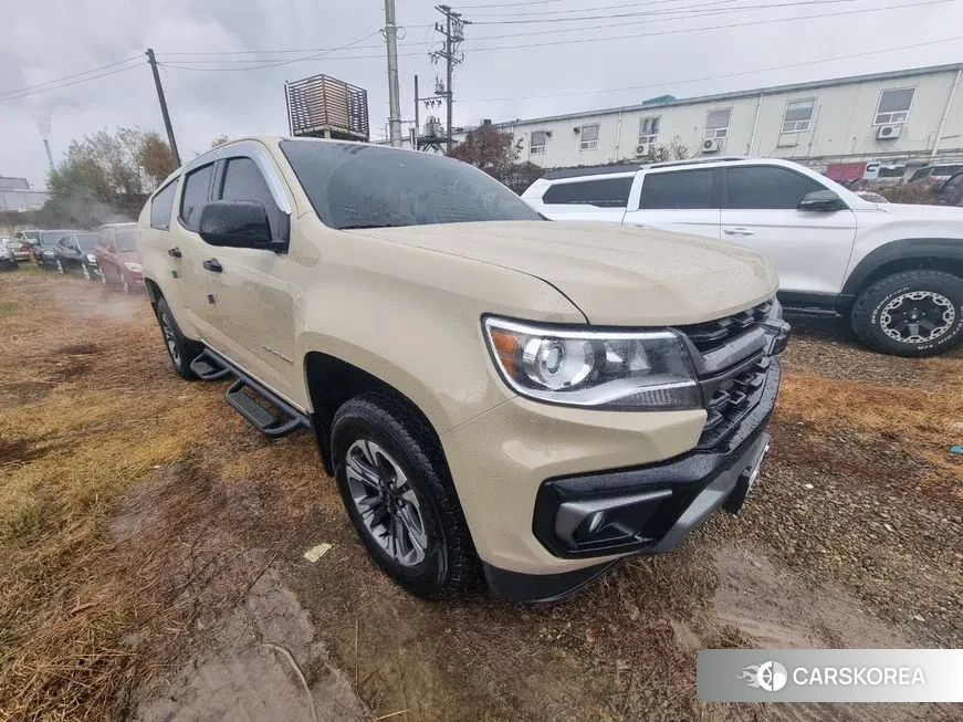 Chevrolet (GM Daewoo) Real New Colorado id 2175747 из Кореи 12