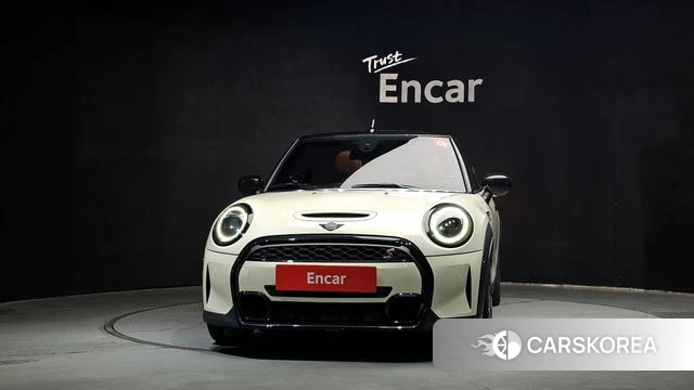 Mini Cooper S Convertible id 4692837 из Кореи 23