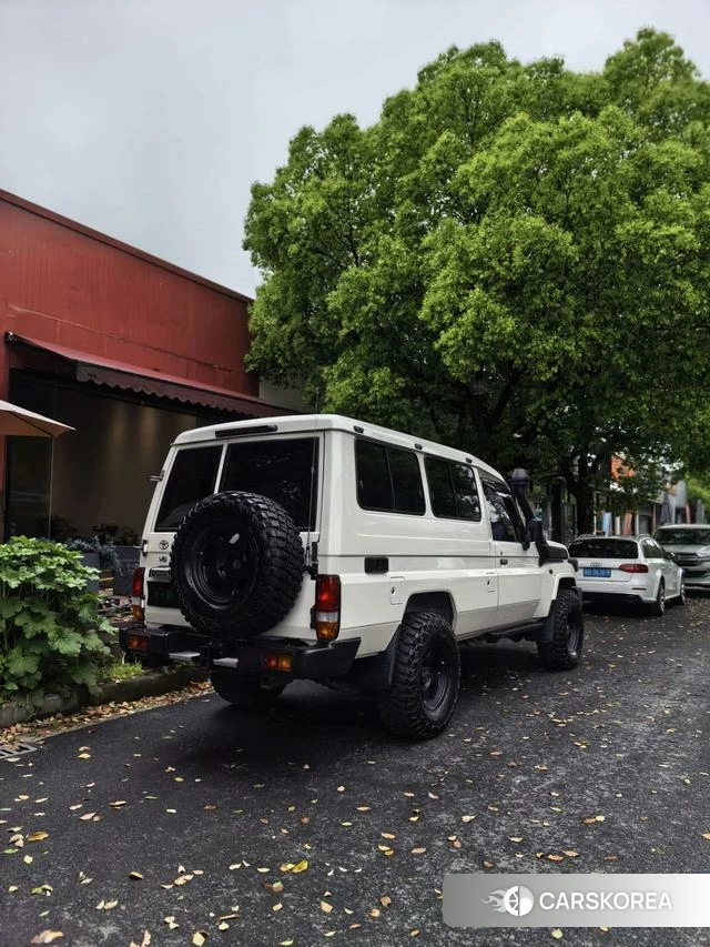 Toyota Land Cruiser (imported) 2025 Белый из Китая, фото 3